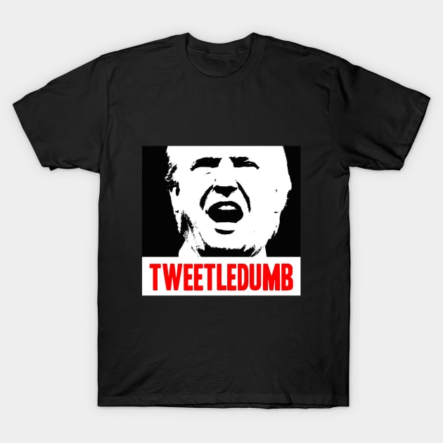 Tweetledumb T-Shirt by CalltoActivism